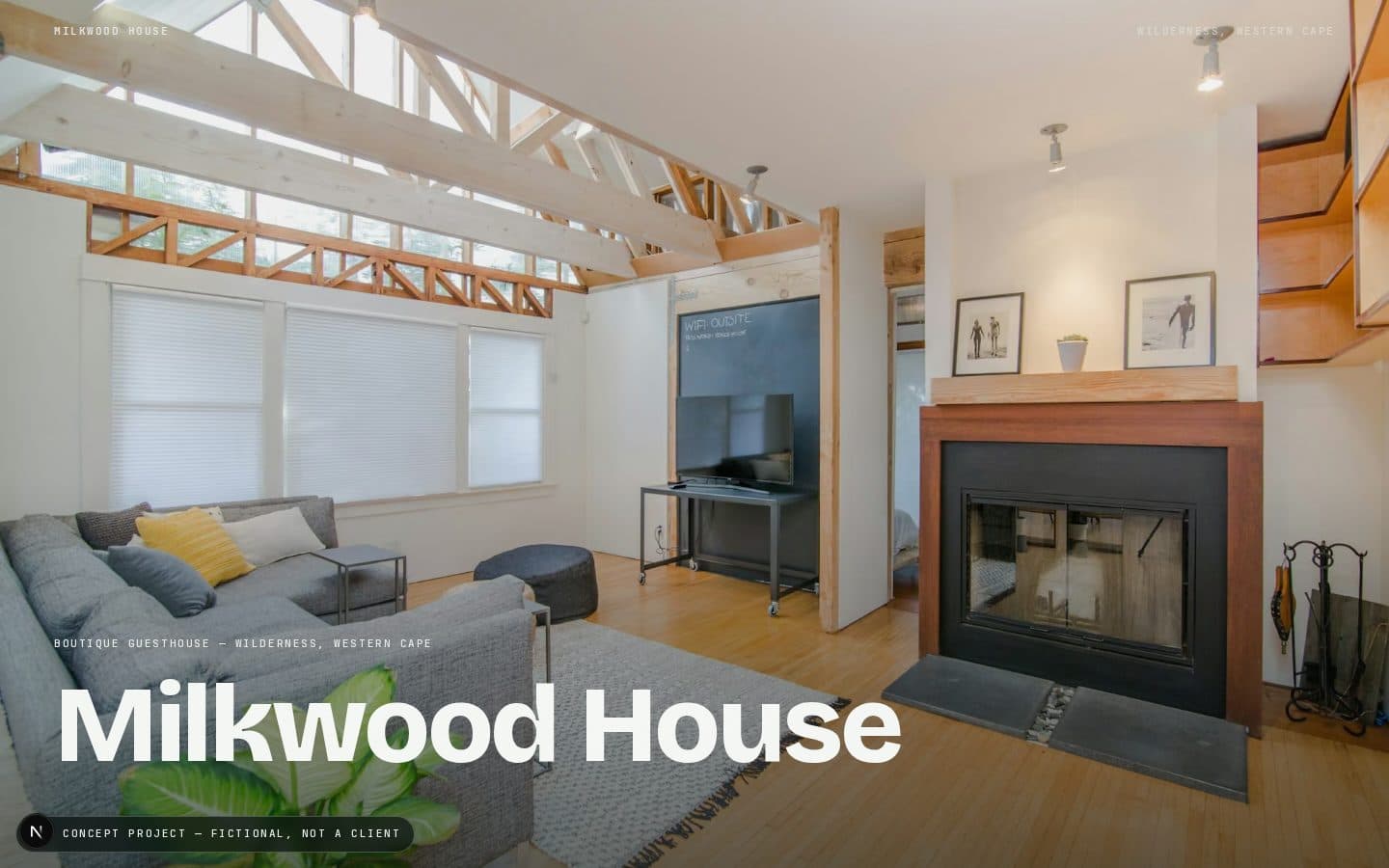 Milkwood House — preview